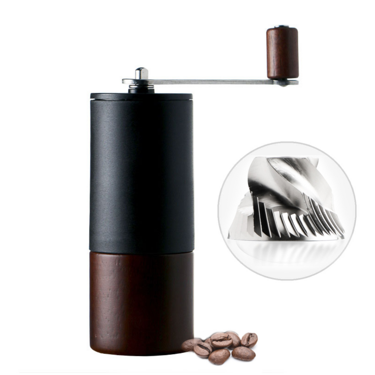 Commercial Mini Coffee Bean Grinder Portable Hand Espresso Cafe Manual  Coffee Grinders - China Manual Coffee Grinder and Hand Coffee Grinder price