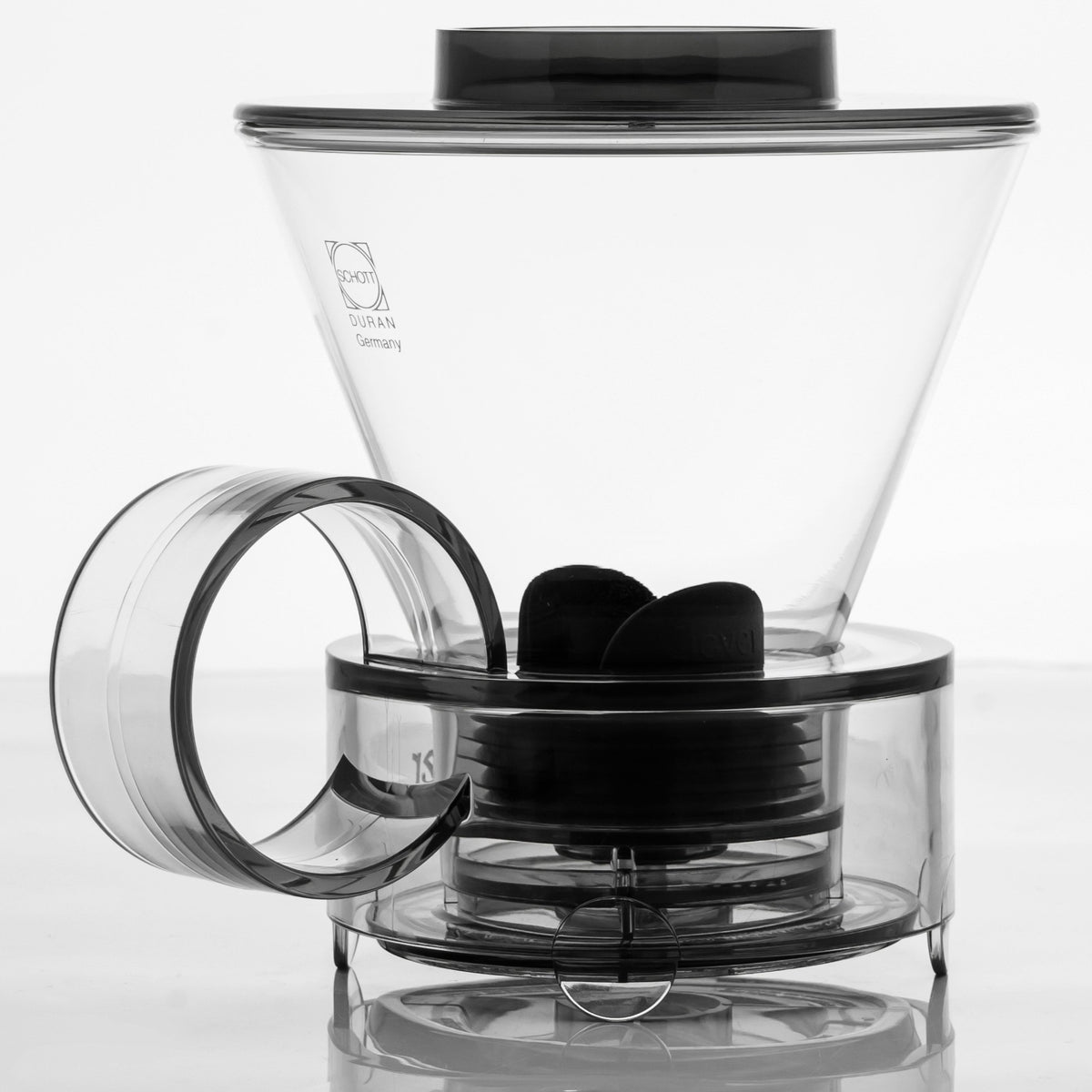 Hand Drip Coffee Pot, Set, Glass Clever Coffee Dripper