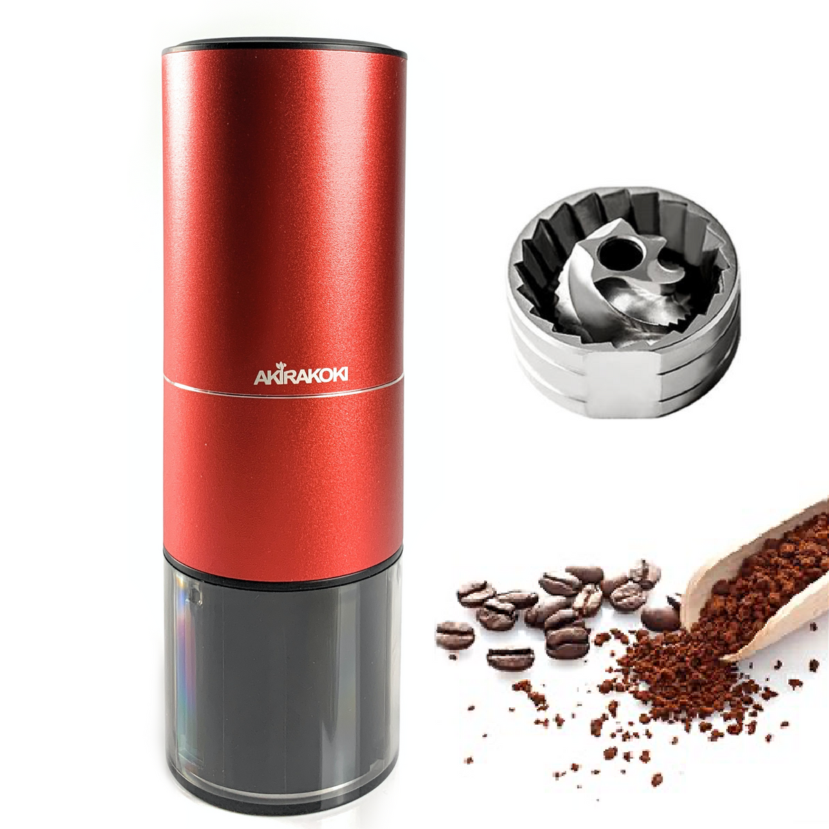 Electric Coffee Grinder, Portable Coffee Maker