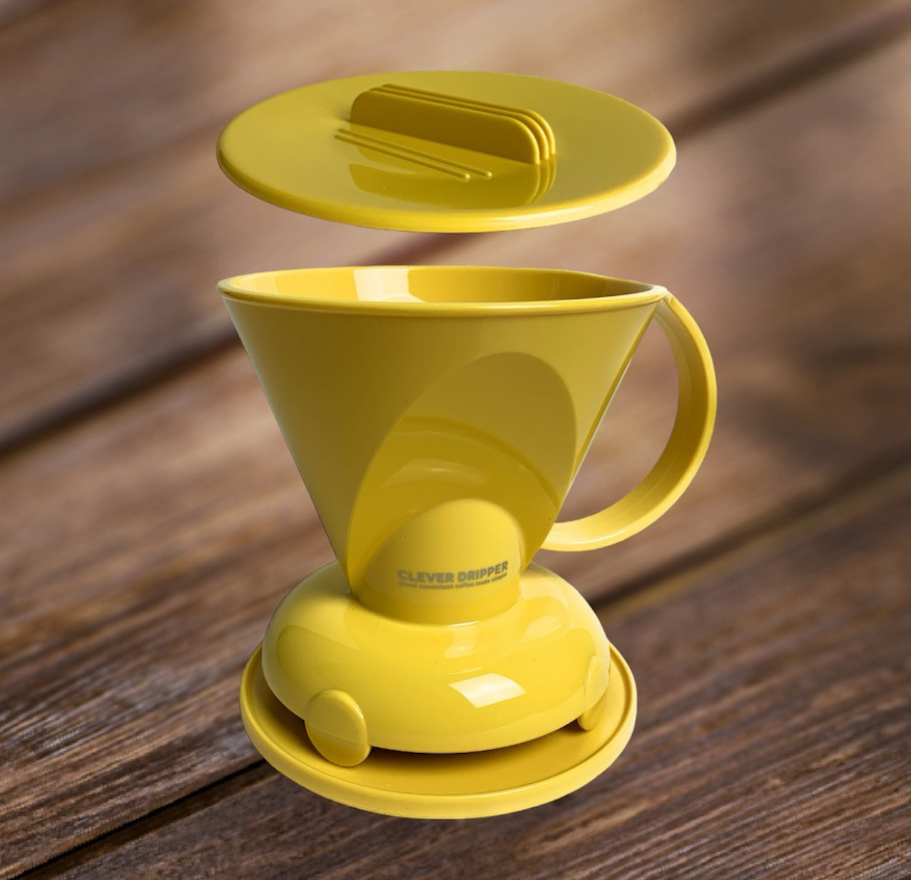 Clever Coffee Dripper: Simplifying Your Coffee Experience for a Busy Life