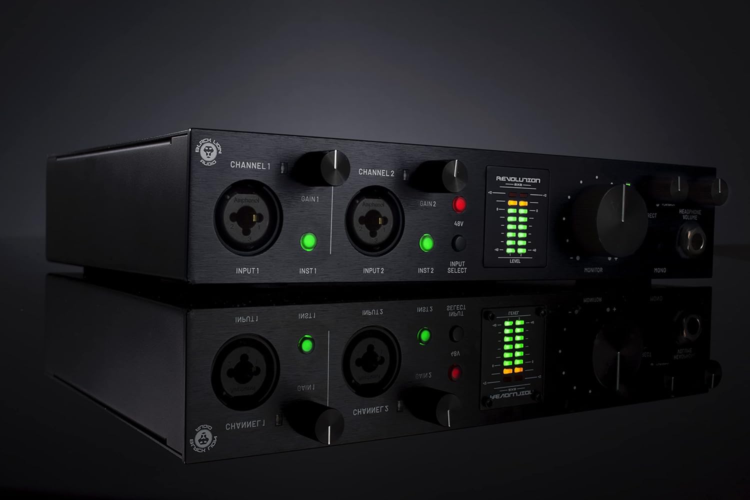 Black Lion Audio Revolution 2x2 USB Audio Recording Interface