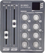 DEERSYNC M-BRIO MIDI CC Controller 2 Faders 8 Encoders