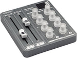 DEERSYNC M-BRIO MIDI CC Controller 2 Faders 8 Encoders