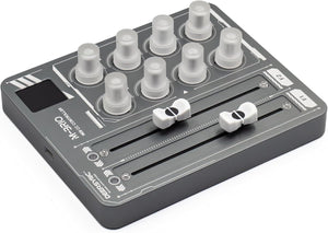 DEERSYNC M-BRIO MIDI CC Controller 2 Faders 8 Encoders