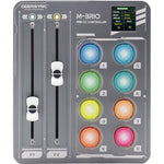 DEERSYNC M-BRIO MIDI CC Controller 2 Faders 8 Encoders