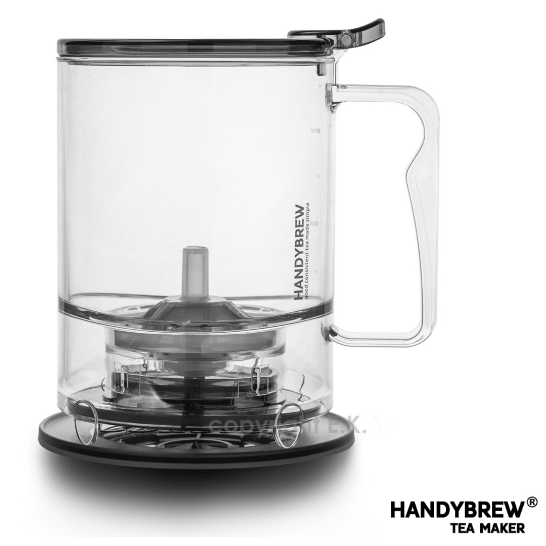 HandyBrew® Tea Infuser Loose Leaf Tea Maker Safe BPA-Free Plastic