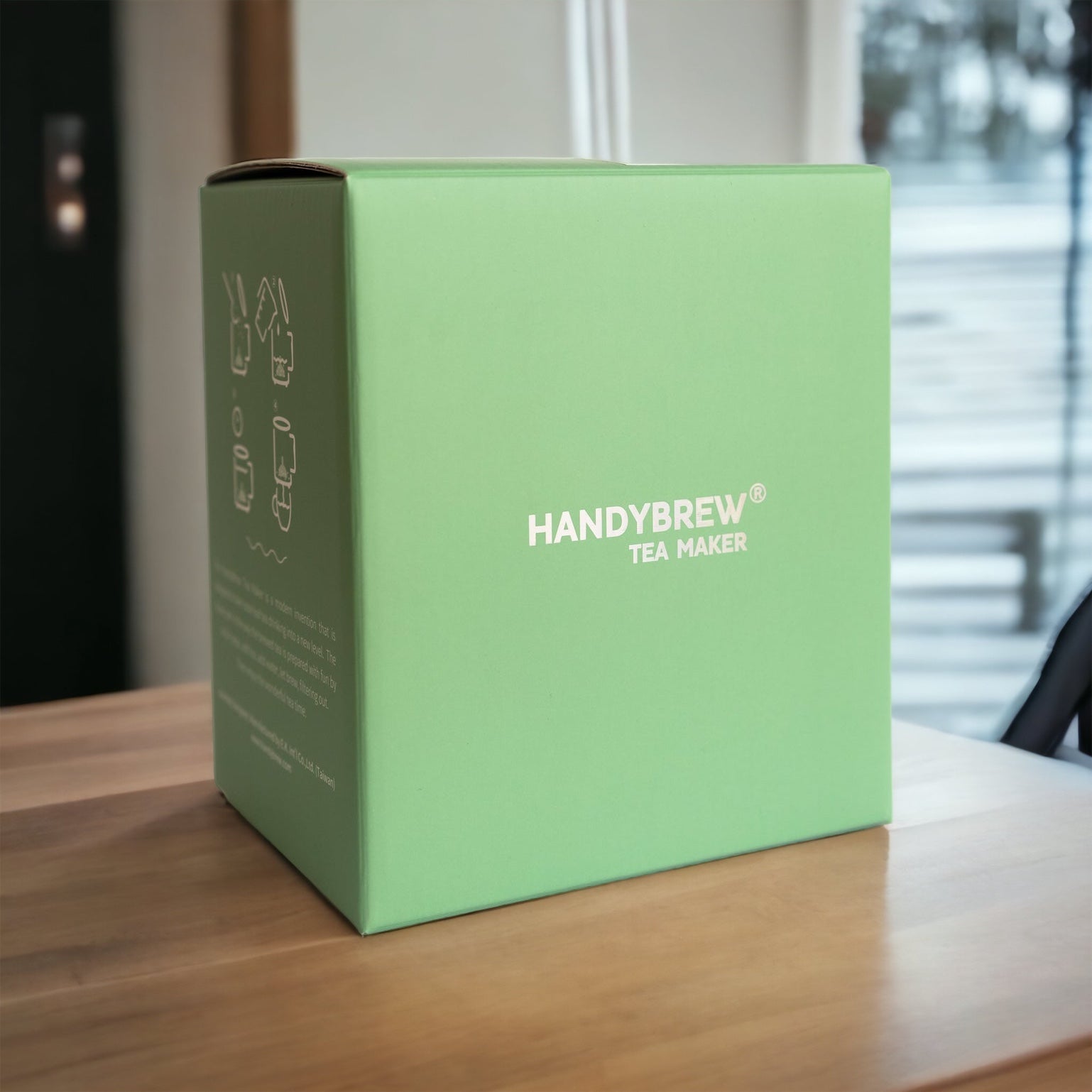 HandyBrew® Tea Infuser Loose Leaf Tea Maker Safe BPA-Free Plastic
