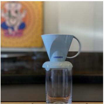 Clever Dripper® Pour Over Coffee Maker Macaron Blue Hassle Free Ways Brew Coffee