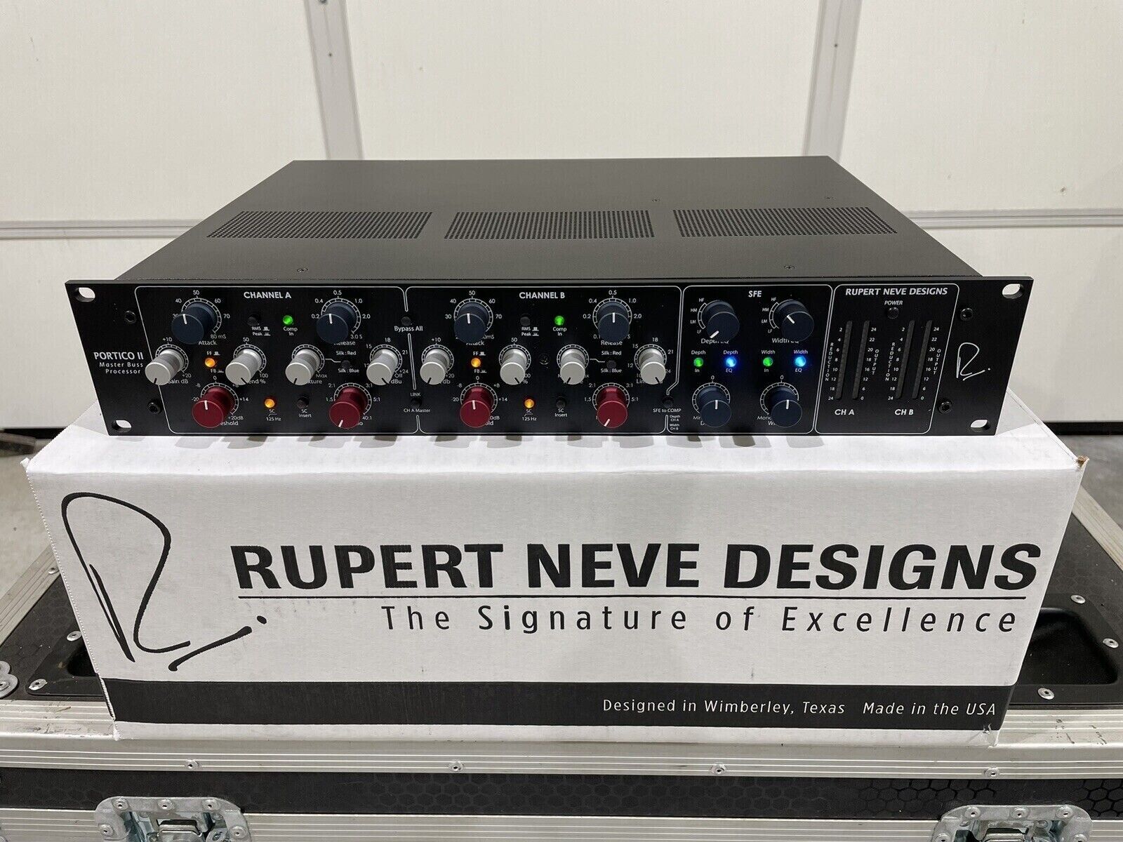 Rupert Neve Designs Portico II Master Buss Processor