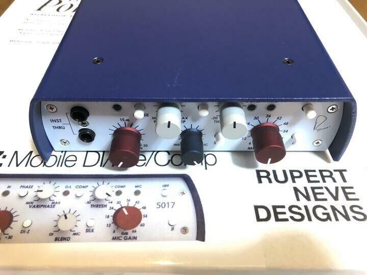 Rupert Neve Designs Portico 5017 Compressor