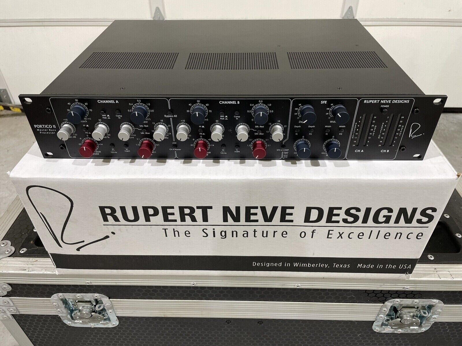 Rupert Neve Designs Portico II Master Buss Processor