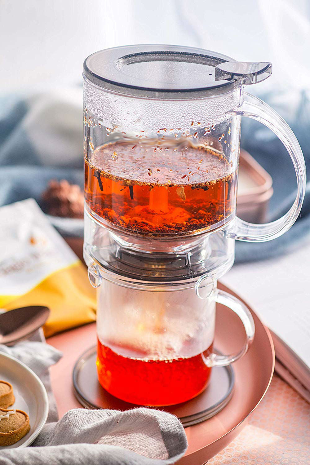 HandyBrew Loose Leaf Tea Steeper Tea Maker - PJT prime