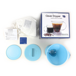 Clever Dripper Macaron Blue Genuine Coffee Maker, Safe BPA Free Plastic
