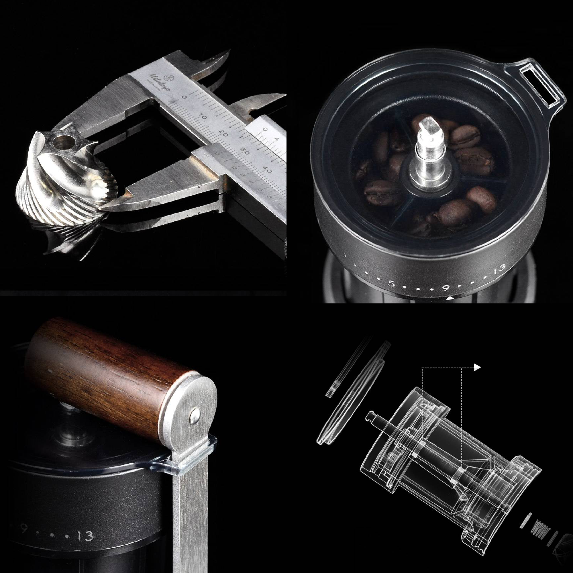 Prefer high quality manual coffee grinder online PJT Prime PJT