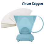 Clever Dripper® Hassle-Free Ways Brew Coffee Maker Macaron Blue